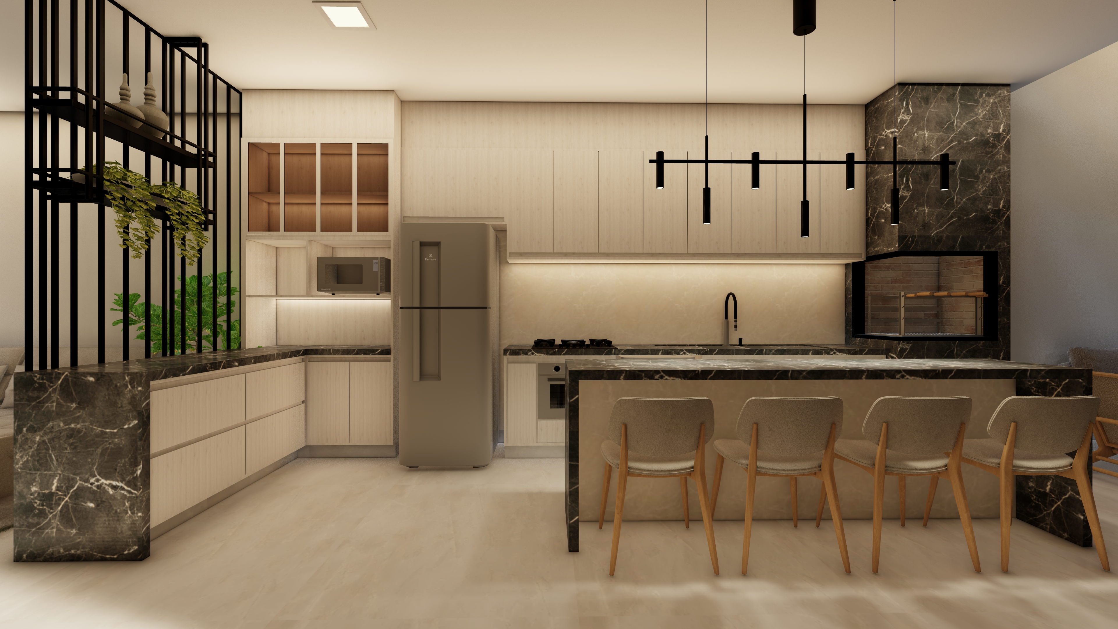 Casa Agave — detalhes de acabamento