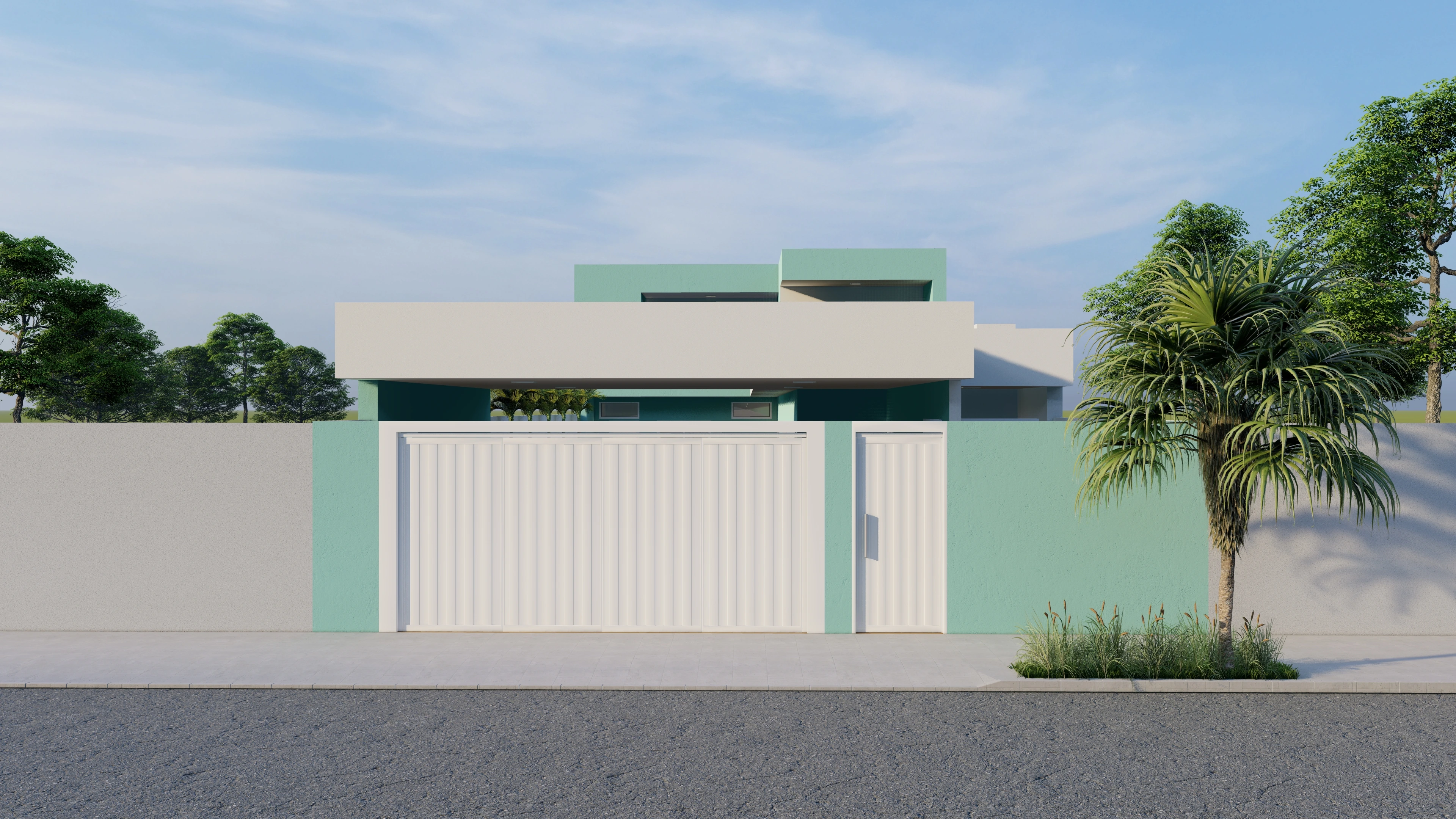 Casa Aguapé — projeto residencial