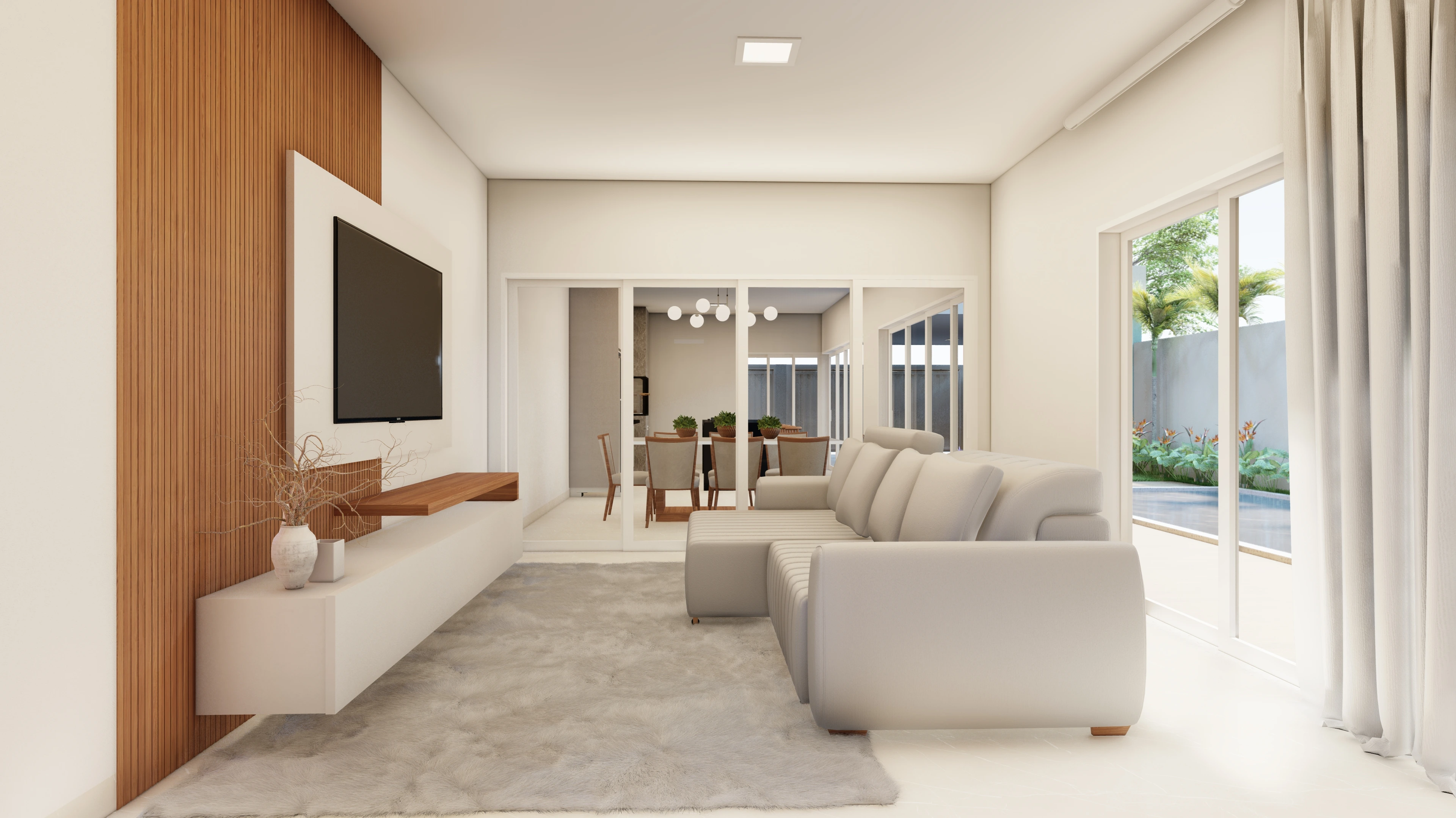Casa Aguapé — ambientes íntimos