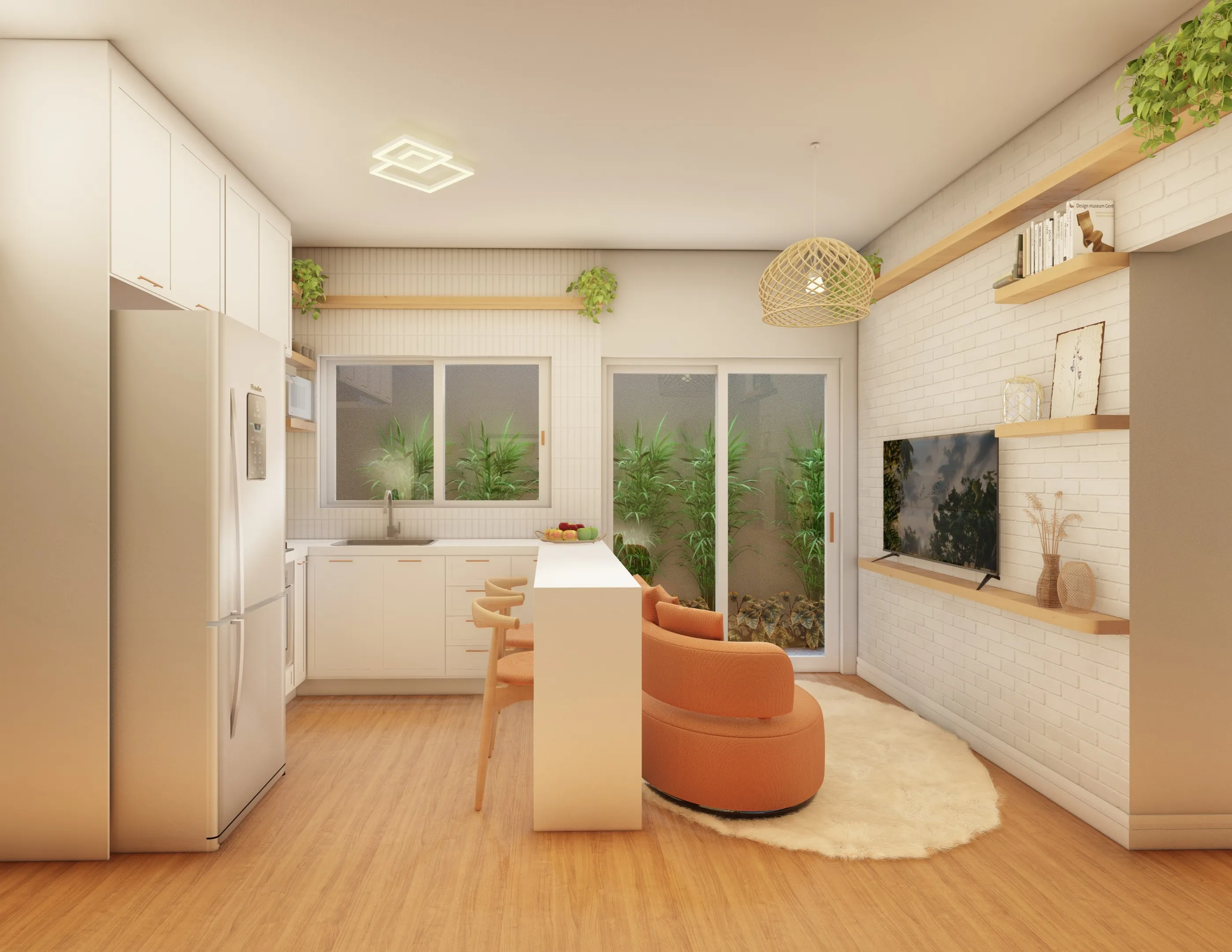 Casa Bambu — detalhes de acabamento