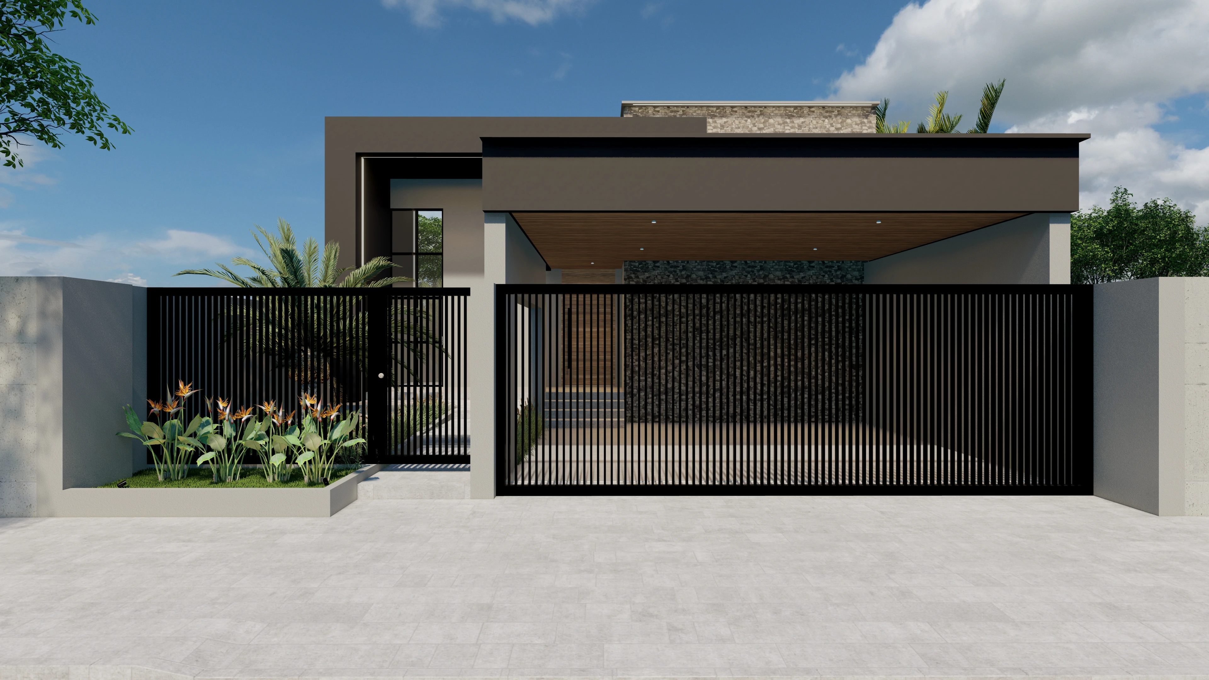 Casa Butiá — projeto residencial