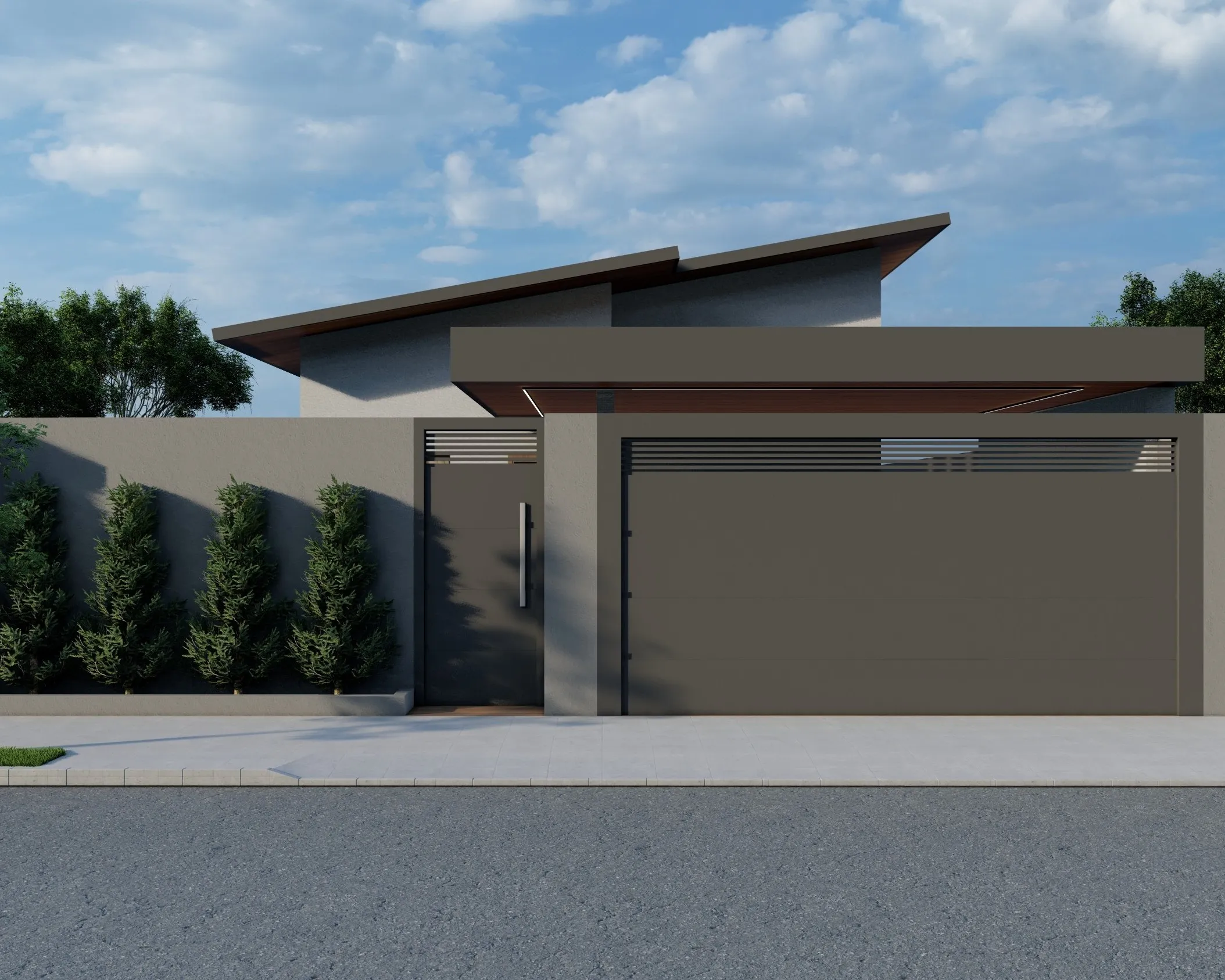 Casa Nêspera — projeto residencial
