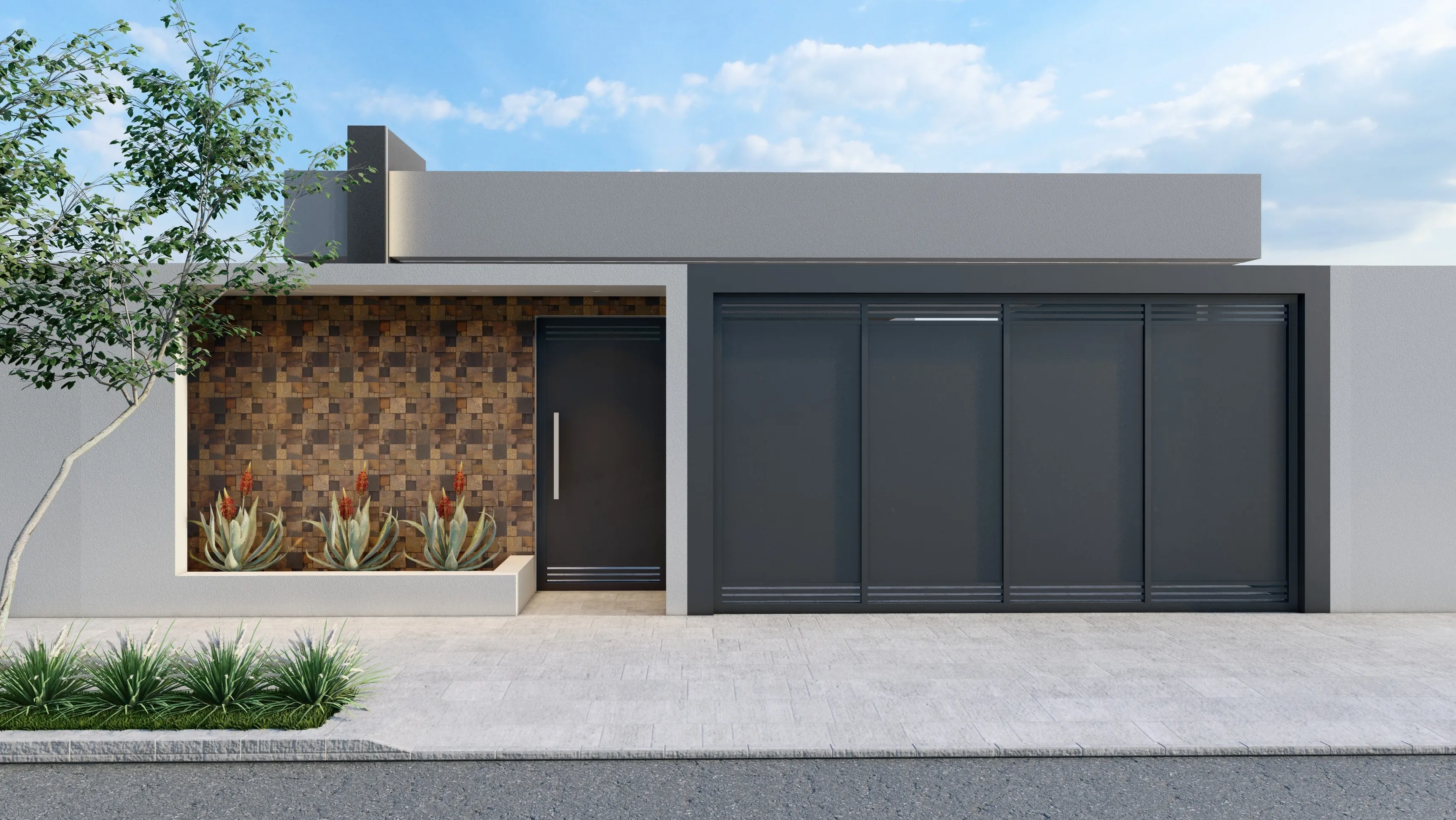Casa Oliveira — projeto residencial