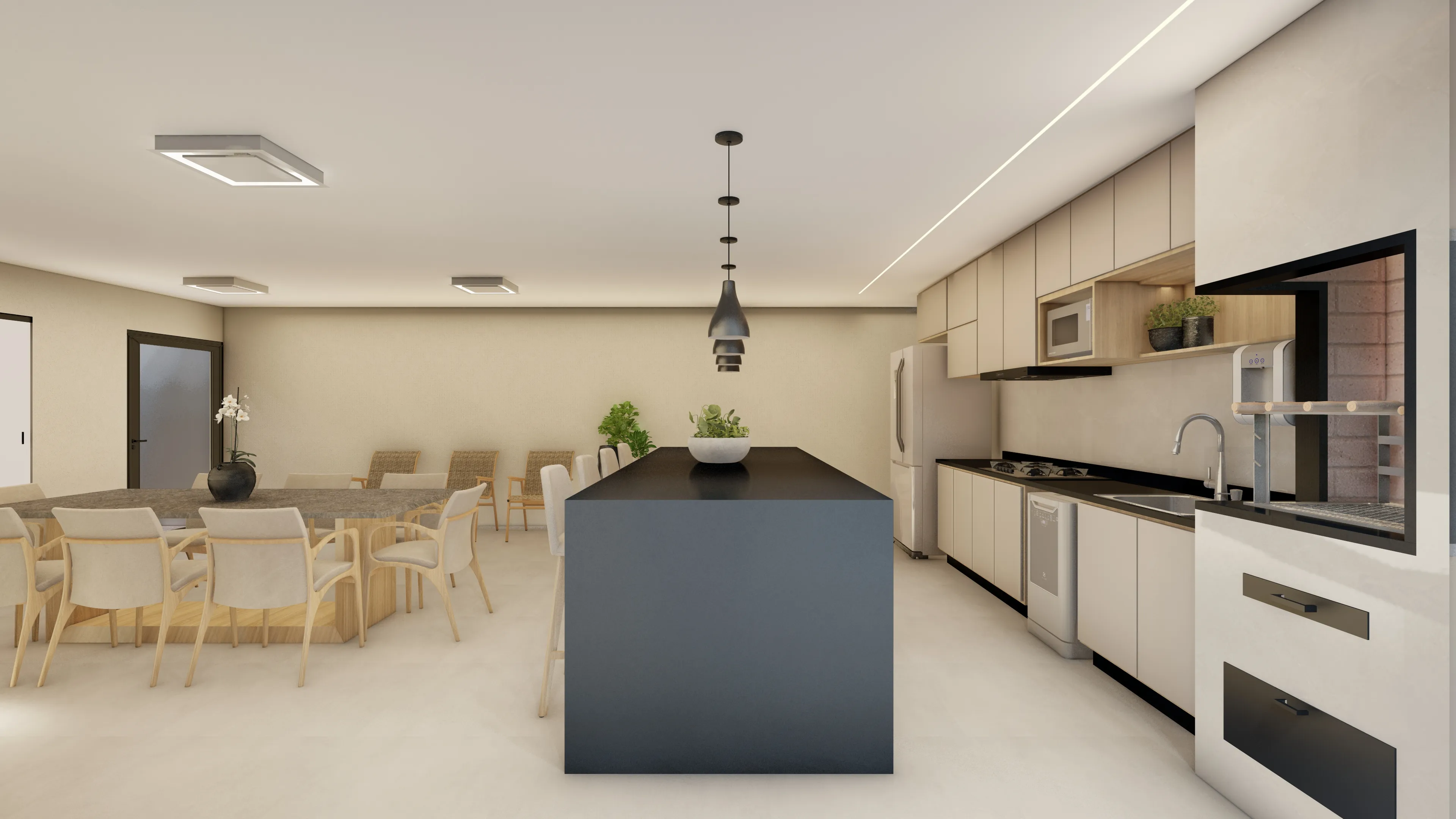 Casa Peperômia — cozinha gourmet