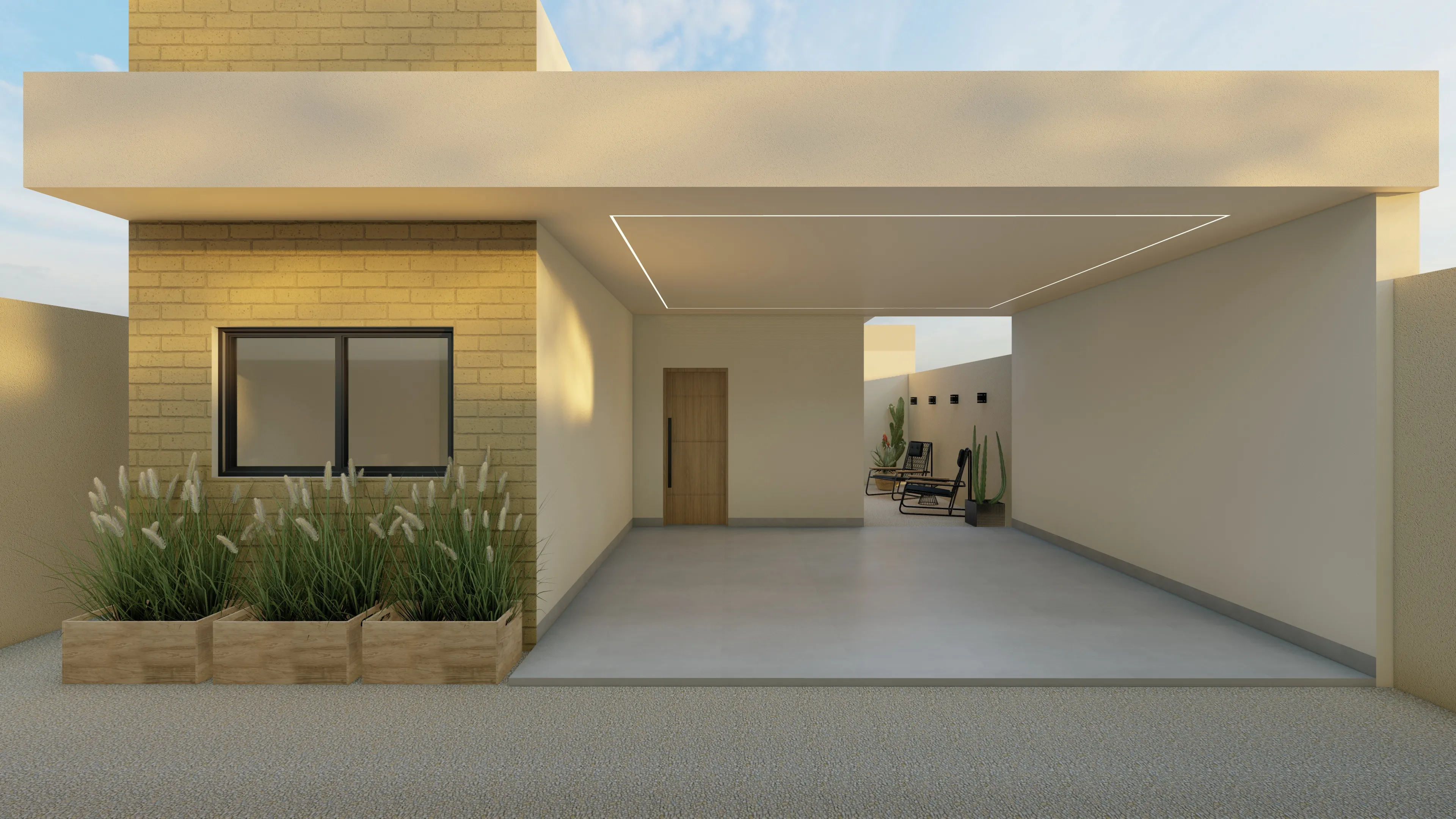 Casa Samambaia — projeto residencial